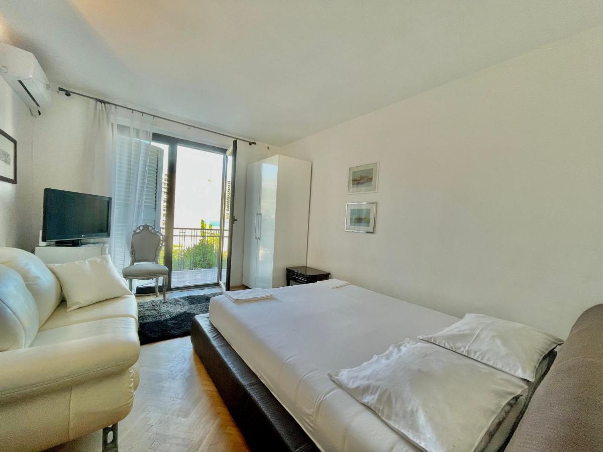 Sea View Apartments Milo Budva Zewnętrze zdjęcie