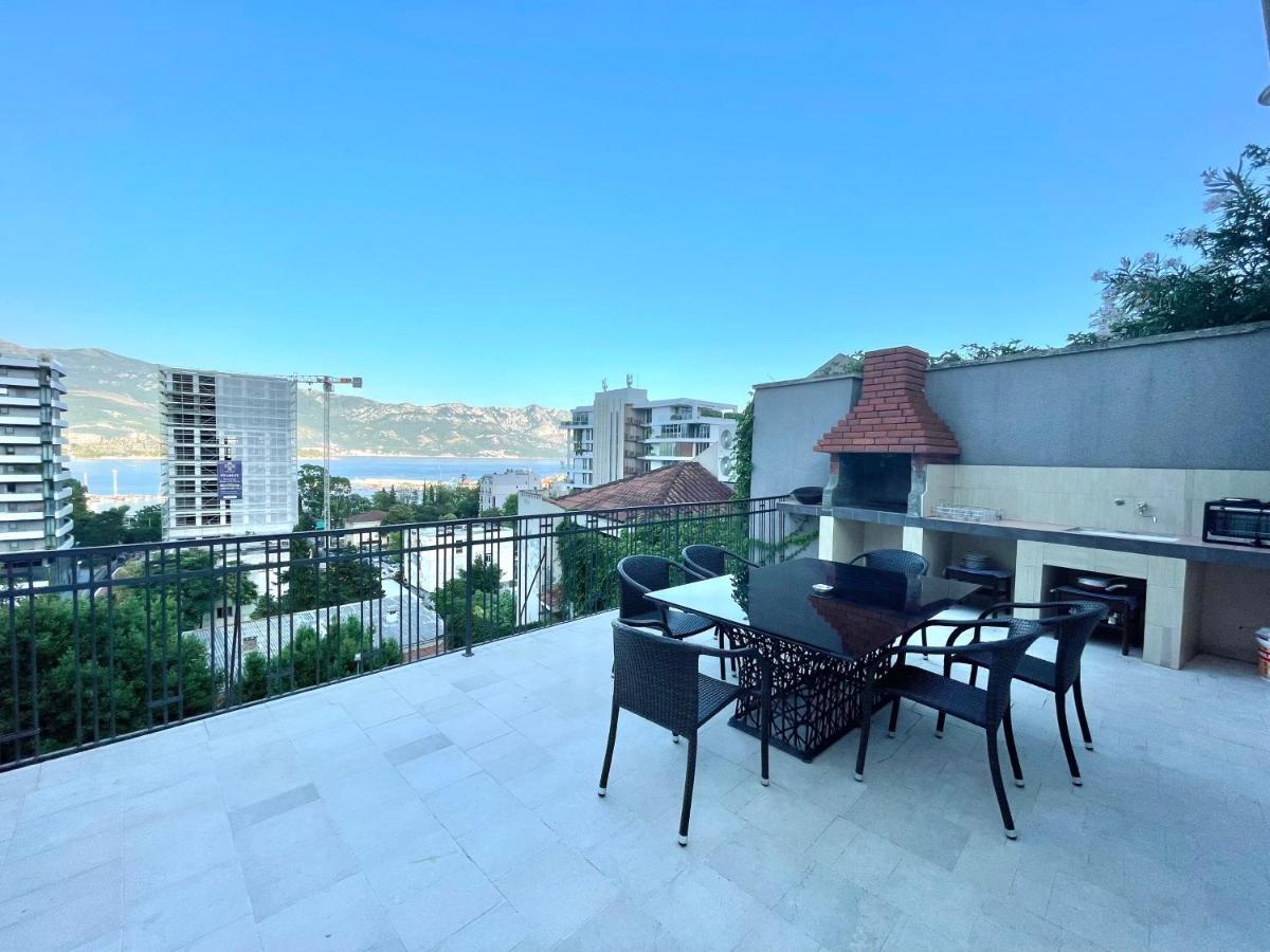 Sea View Apartments Milo Budva Zewnętrze zdjęcie