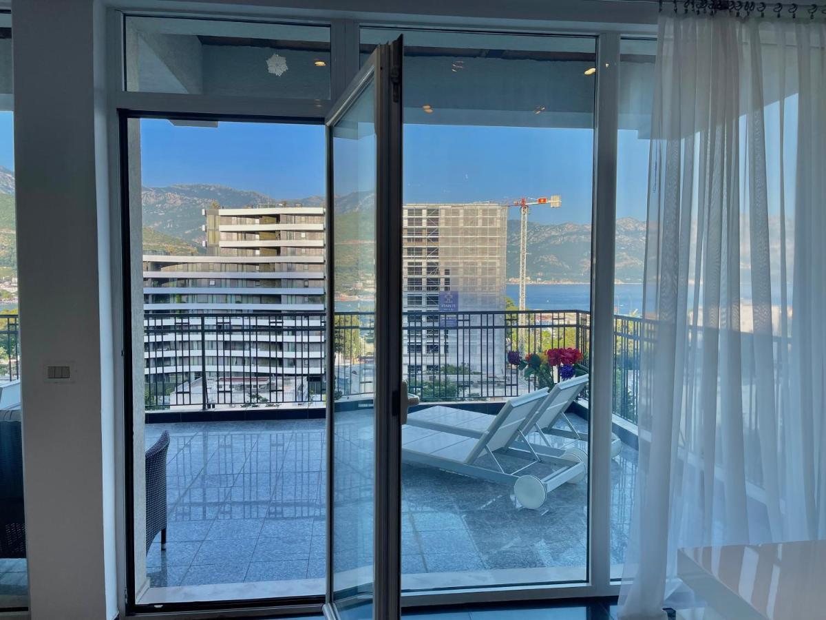 Sea View Apartments Milo Budva Zewnętrze zdjęcie