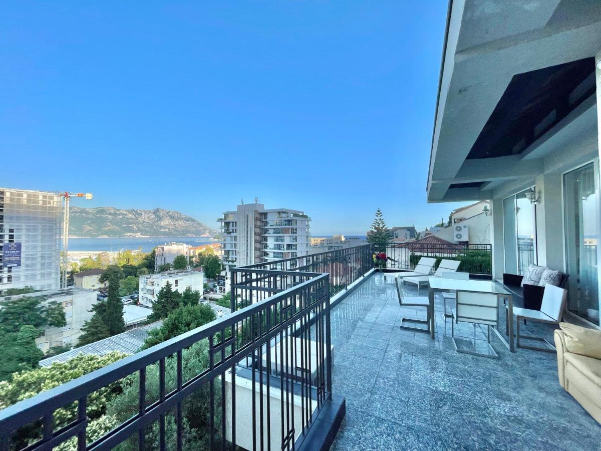 Sea View Apartments Milo Budva Zewnętrze zdjęcie