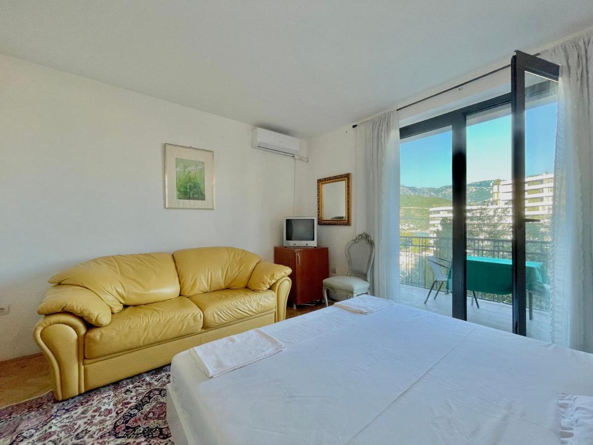 Sea View Apartments Milo Budva Zewnętrze zdjęcie