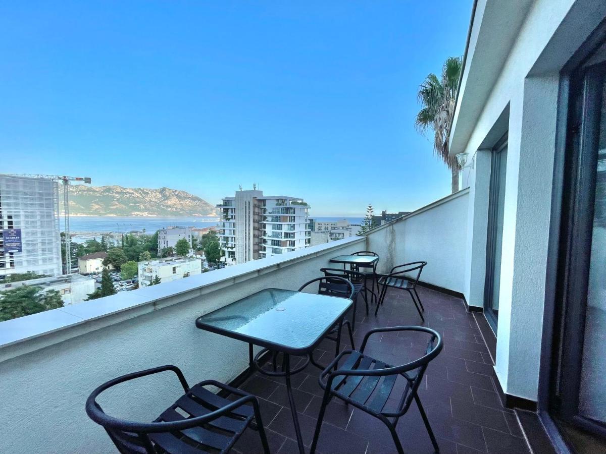 Sea View Apartments Milo Budva Zewnętrze zdjęcie