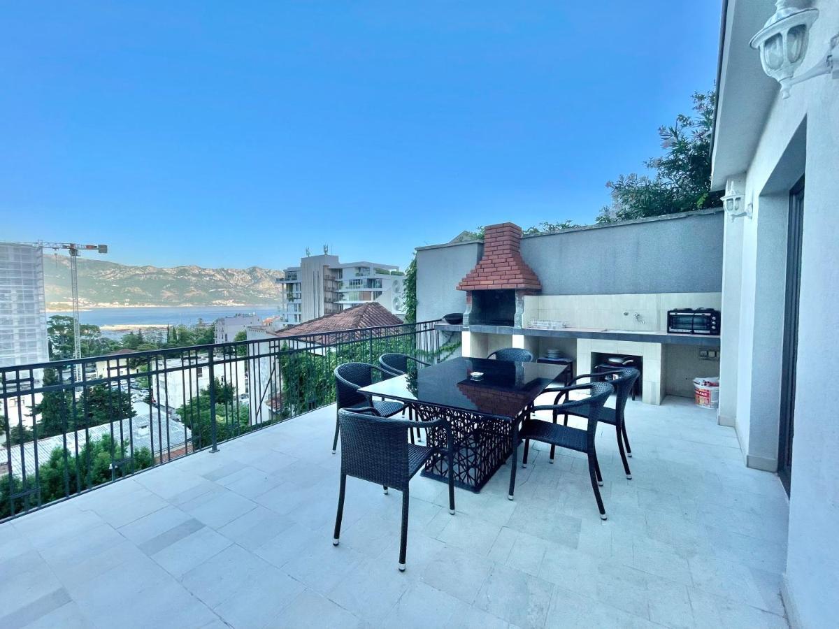 Sea View Apartments Milo Budva Zewnętrze zdjęcie