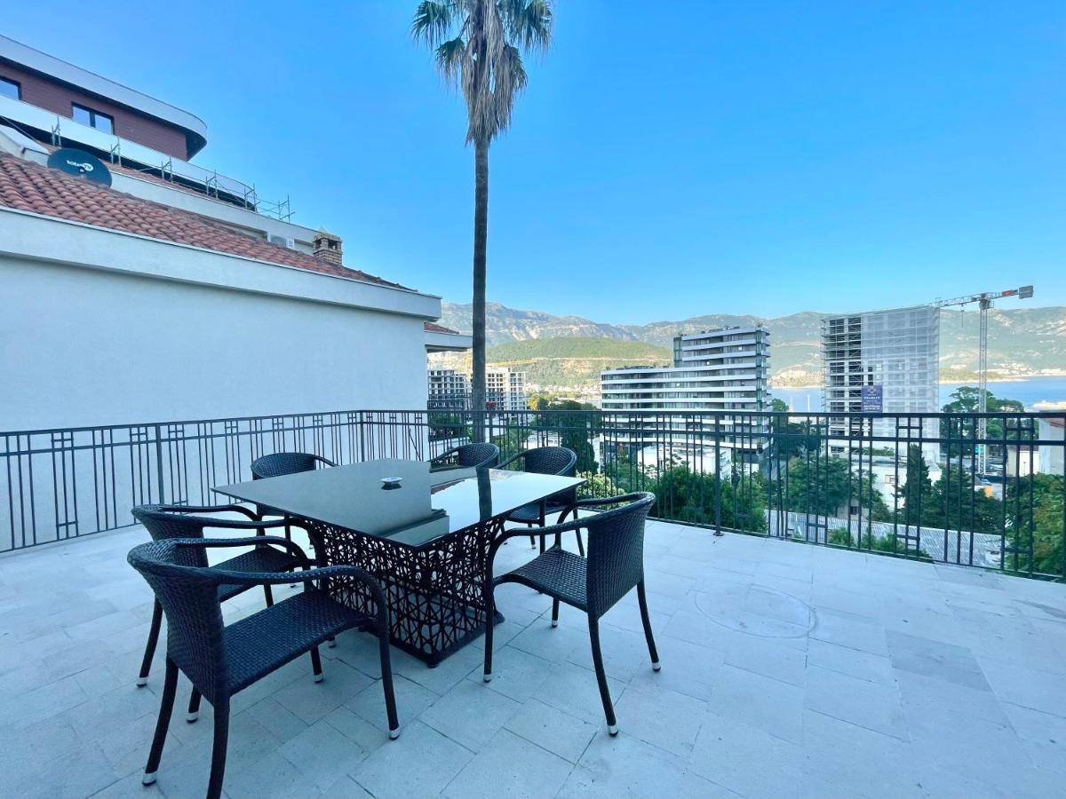 Sea View Apartments Milo Budva Zewnętrze zdjęcie