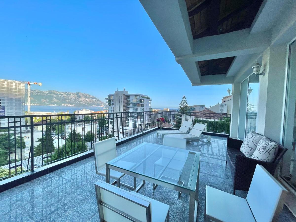 Sea View Apartments Milo Budva Zewnętrze zdjęcie