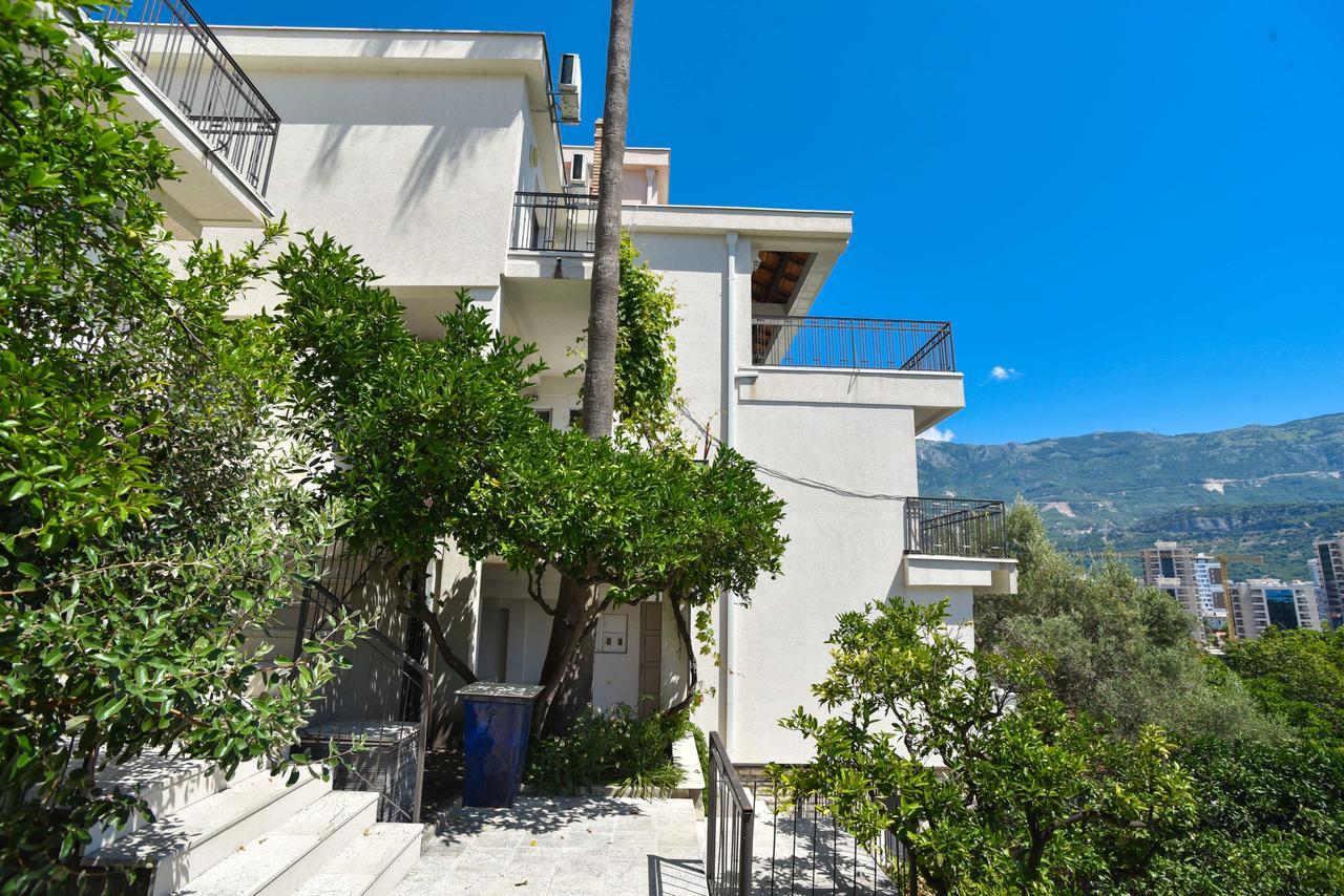 Sea View Apartments Milo Budva Zewnętrze zdjęcie