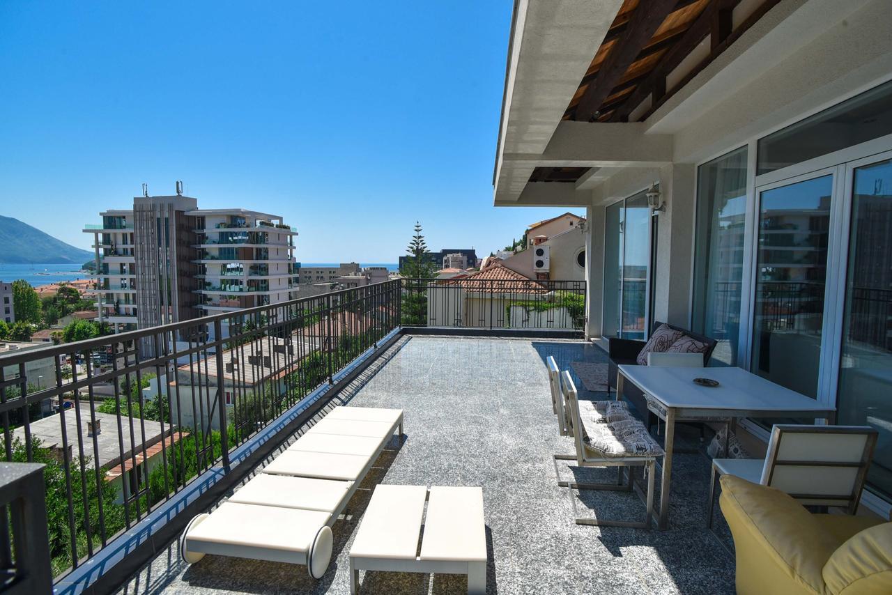 Sea View Apartments Milo Budva Zewnętrze zdjęcie